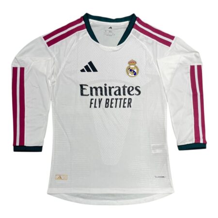 Real Madrid Home Full sleeves 2026/27 - Player version (Authentic)