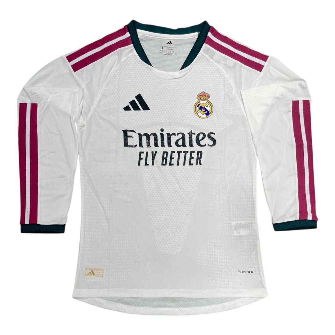 Real Madrid Home Full sleeves 2026/27 - Player version (Authentic)
