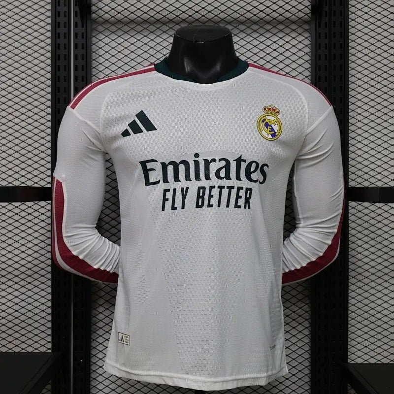 Real Madrid Home Full sleeves 2026/27 - Player version (Authentic) - Image 2