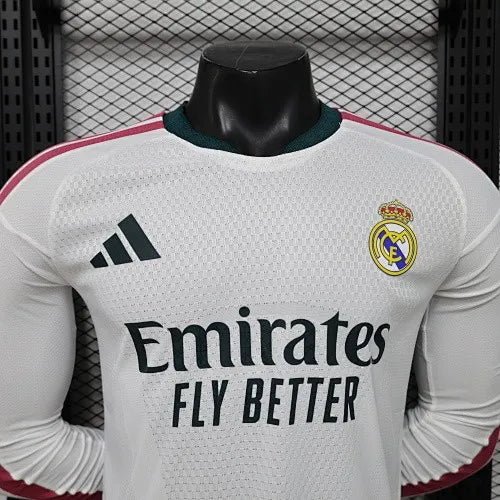 Real Madrid Home Full sleeves 2026/27 - Player version (Authentic) - Image 3