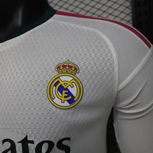 Real Madrid Home Full sleeves 2026/27 - Player version (Authentic) - Image 4