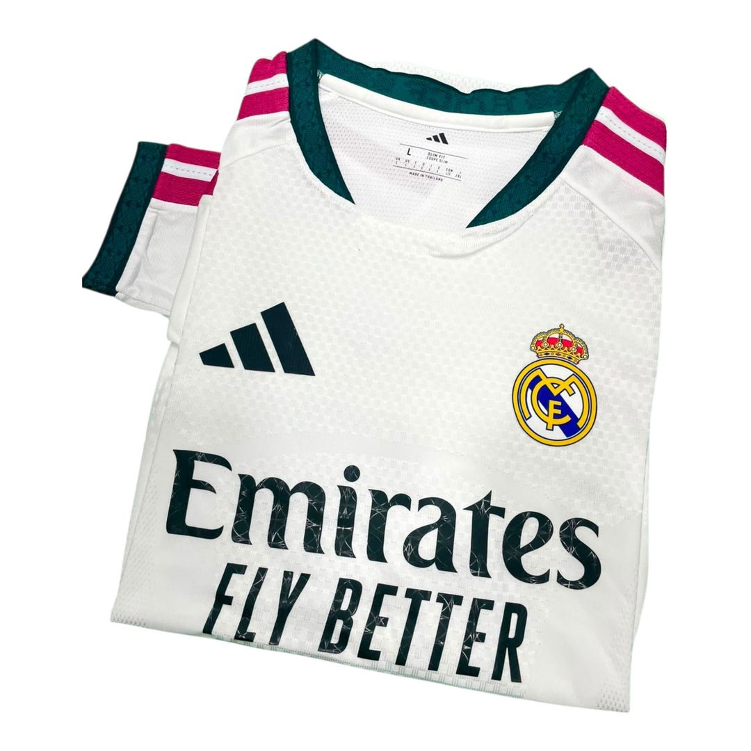 Real Madrid Home Full sleeves 2026/27 - Player version (Authentic) - Image 8