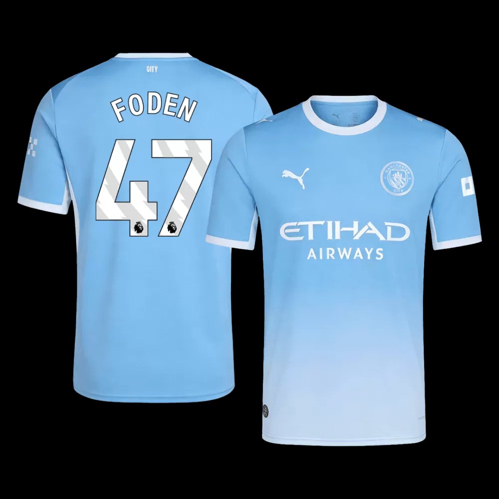 Foden 47 - Man city Home 2026/27 - Master Quality - Image 2