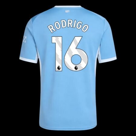 Rodrigo 16 - Man city Home 2026/27 - Master Quality