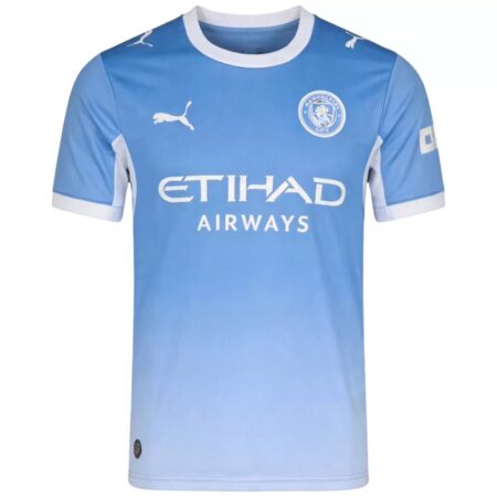 Manchester City Home 2026/27 - Player version (Authentic)