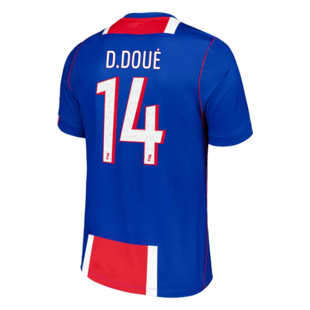 D. Doue 14 - PSG Home 2026/27 - Player version (Authentic)