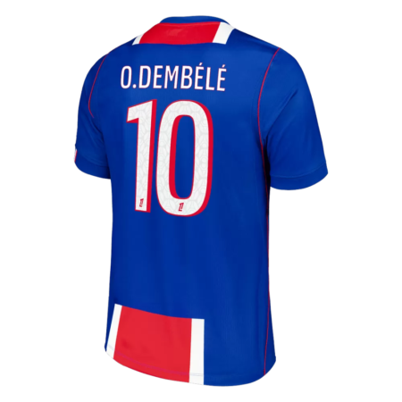 O. Dembele 10 - PSG Home 2026/27 - Player version (Authentic)
