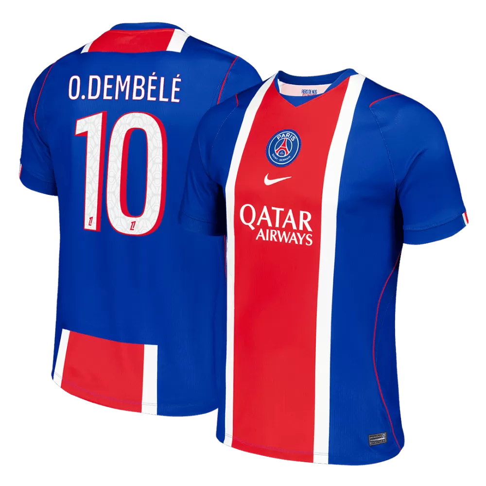 O. Dembele 10 - PSG Home 2026/27 - Player version (Authentic) - Image 2