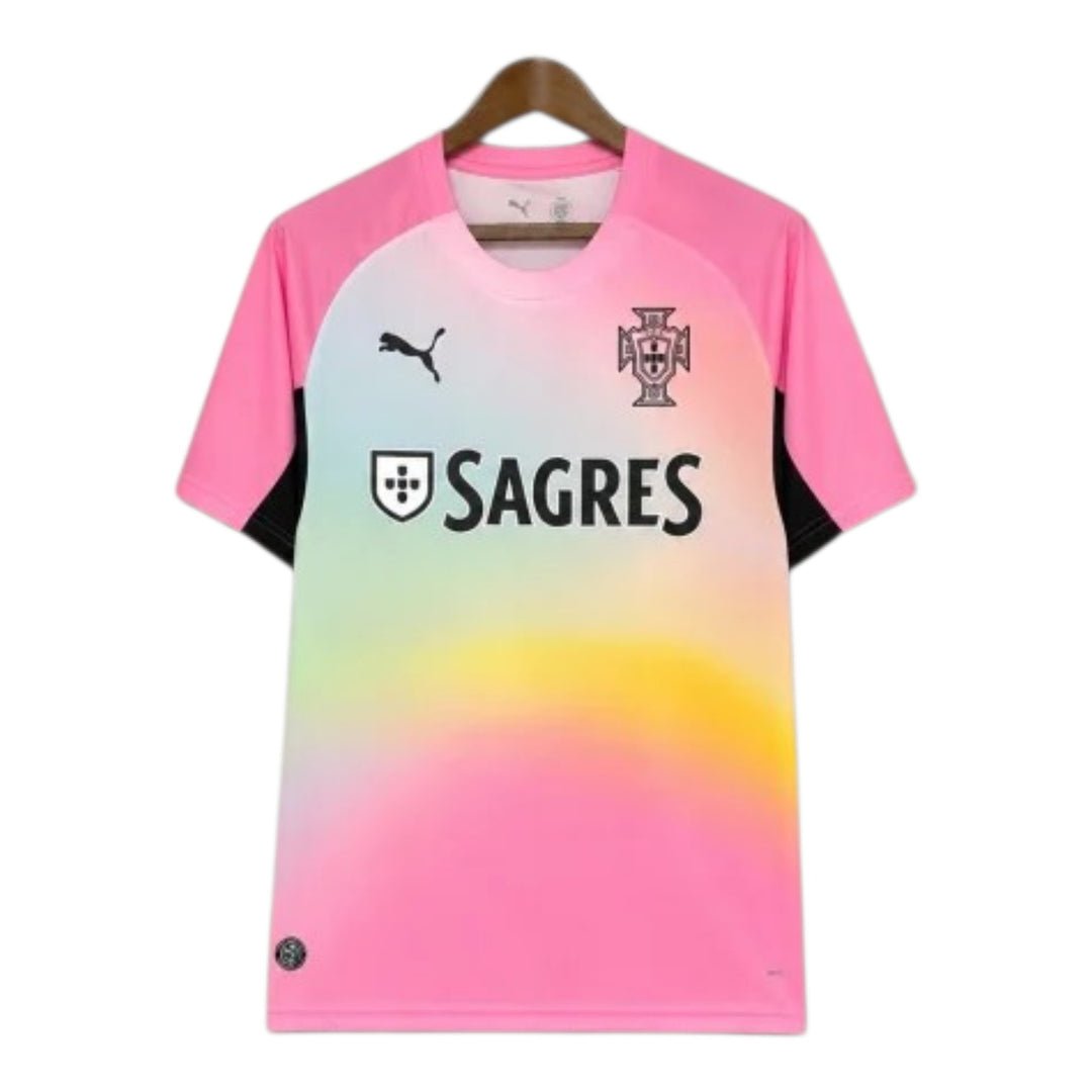 Portugal Pink training jersey world cup 2026 - Master Quality