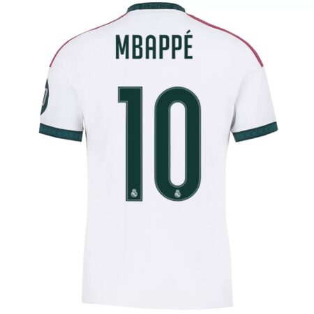 Mbappe 10 - Real Madrid Home 2026/27 - Player version (Authentic)