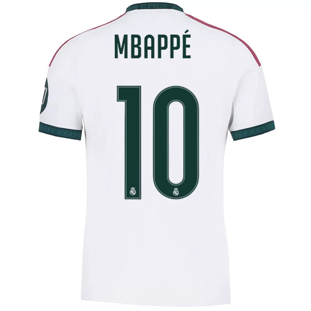 Mbappe 10 - Real Madrid Home 2026/27 - Player version (Authentic)