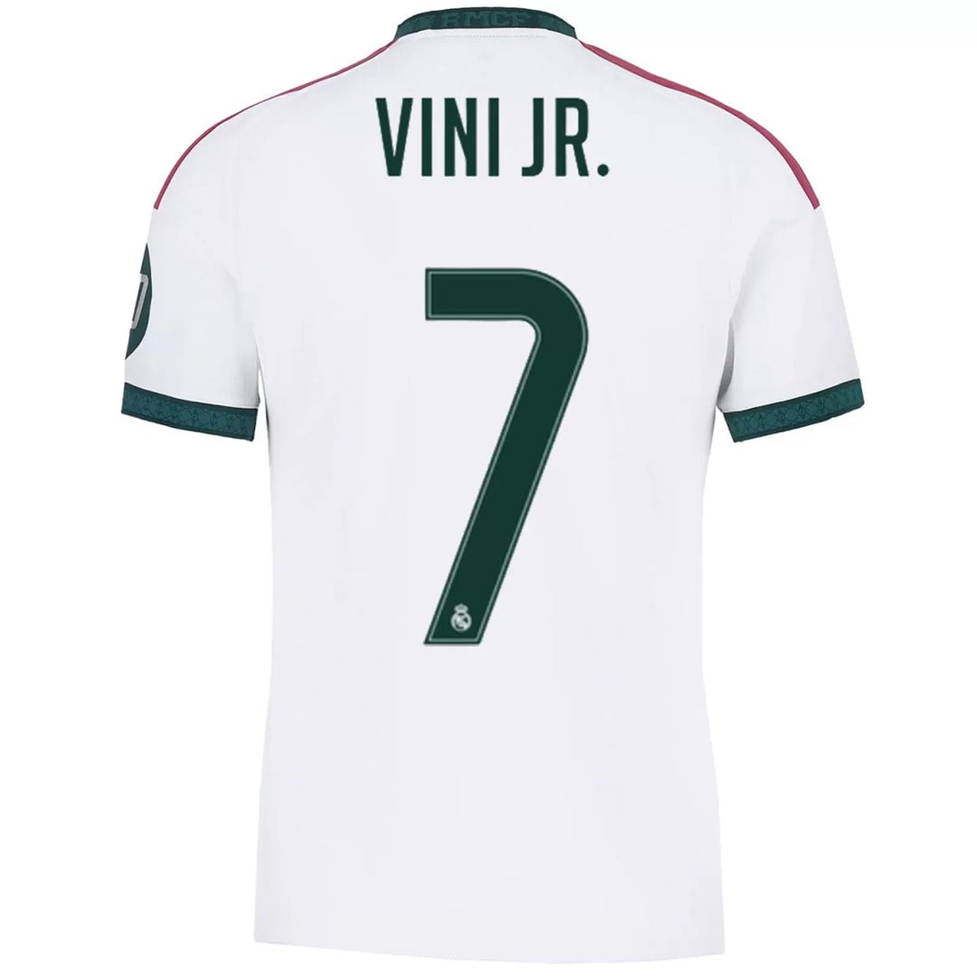 Vini Jr. 7 - Real Madrid Home 2026/27 - Player version (Authentic)