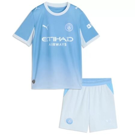 Manchester City Home Set 2026/27 - (Jersey+Shorts)