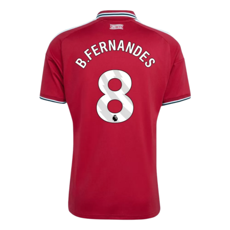 B. Fernandes 8 - Manchester United Home 2026/27 - Master Quality