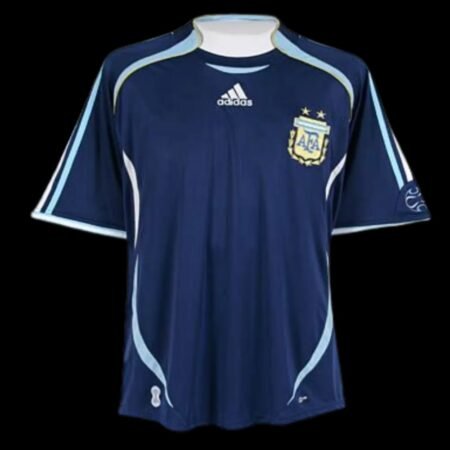 2006 Argentina Away jersey - Retro (Authentic)