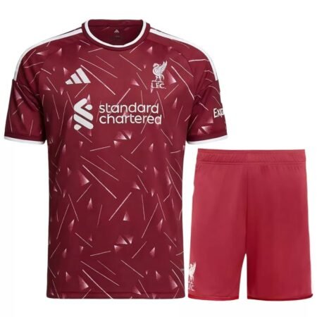 Liverpool Home Set 2026/27 - (Jersey+Shorts)