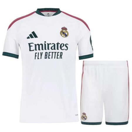 Real Madrid Home Set 2026/27 - (Jersey+Shorts) - M