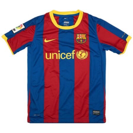 2010/11 FC Barcelona Home jersey - Retro (Authentic)