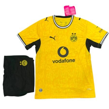 Borussia Dortmund Home Set 2026/27 - (Jersey+Shorts)