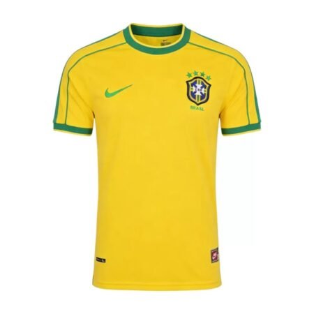 1998 Brazil Home jersey - Retro (Authentic)