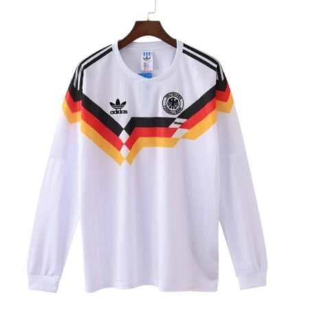 1990 Germany Home jersey - Retro (Authentic)