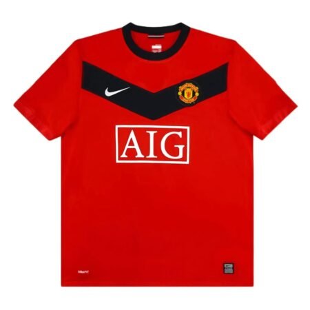 2009/10 Manchester United Home jersey - Retro (Authentic)