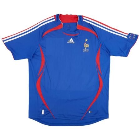 2006 France Home jersey - Retro (Authentic)