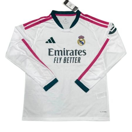 Real Madrid Home Full sleeves 2026/27 - Master Quality