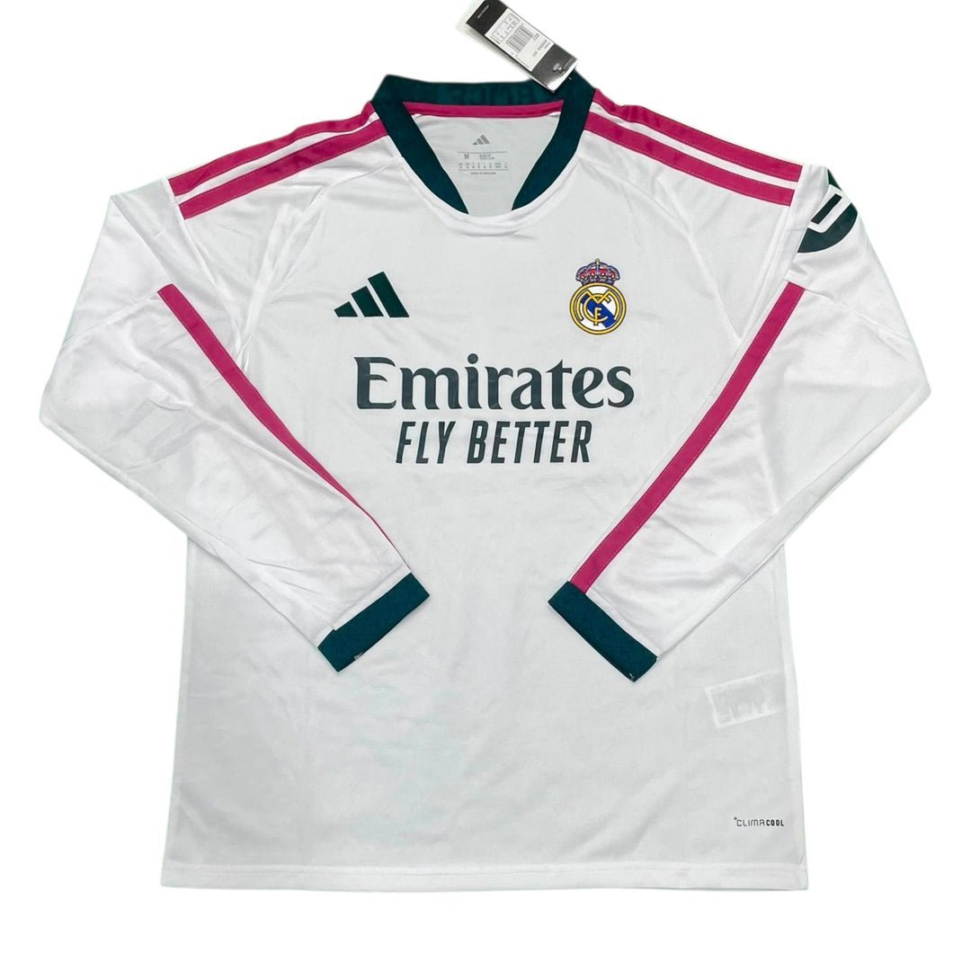 Real Madrid Home Full sleeves 2026/27 - Master Quality