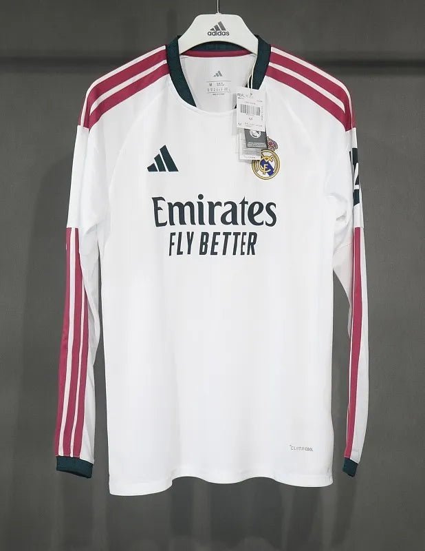Real Madrid Home Full sleeves 2026/27 - Master Quality - Image 2