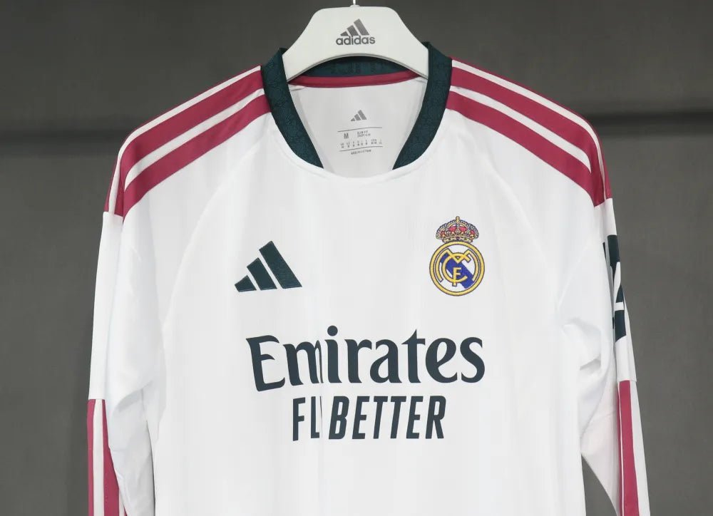 Real Madrid Home Full sleeves 2026/27 - Master Quality - Image 4