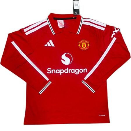 Manchester United Home Full sleeves 2026/27 - Master Quality