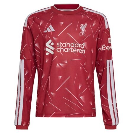 Liverpool Home Full sleeves 2026/27 - Master Quality
