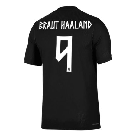 Braut Haaland 9 - Norway Away World cup 2026 - Player Version (Authentic)