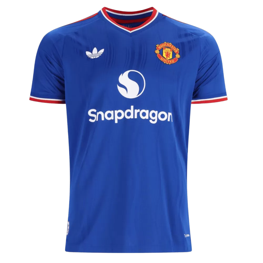 Manchester United Away 2026/27 - Player version (Authentic)
