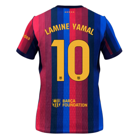 Lamine Yamal 10 - FC Barcelona Home 2026/27 - Player version (Authentic) [Laliga Font]