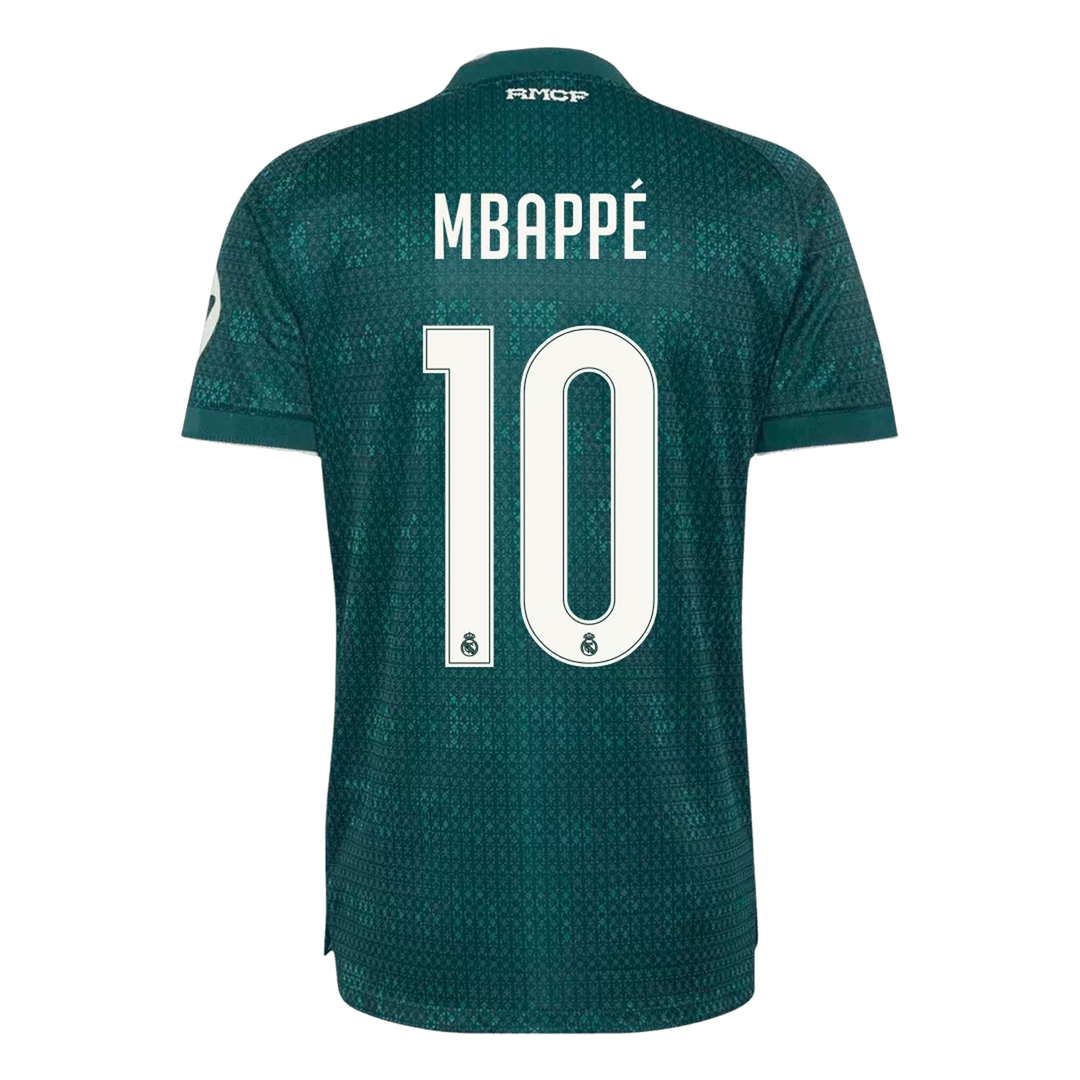 Mbappe 10 - Real Madrid Away 2026/27 - Player version (Authentic)