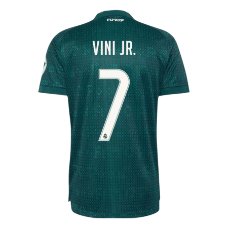 Vini Jr 7 - Real Madrid Away 2026/27 - Player version (Authentic)