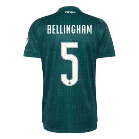 Bellingham 5 - Real Madrid Away 2026/27 - Player version (Authentic)