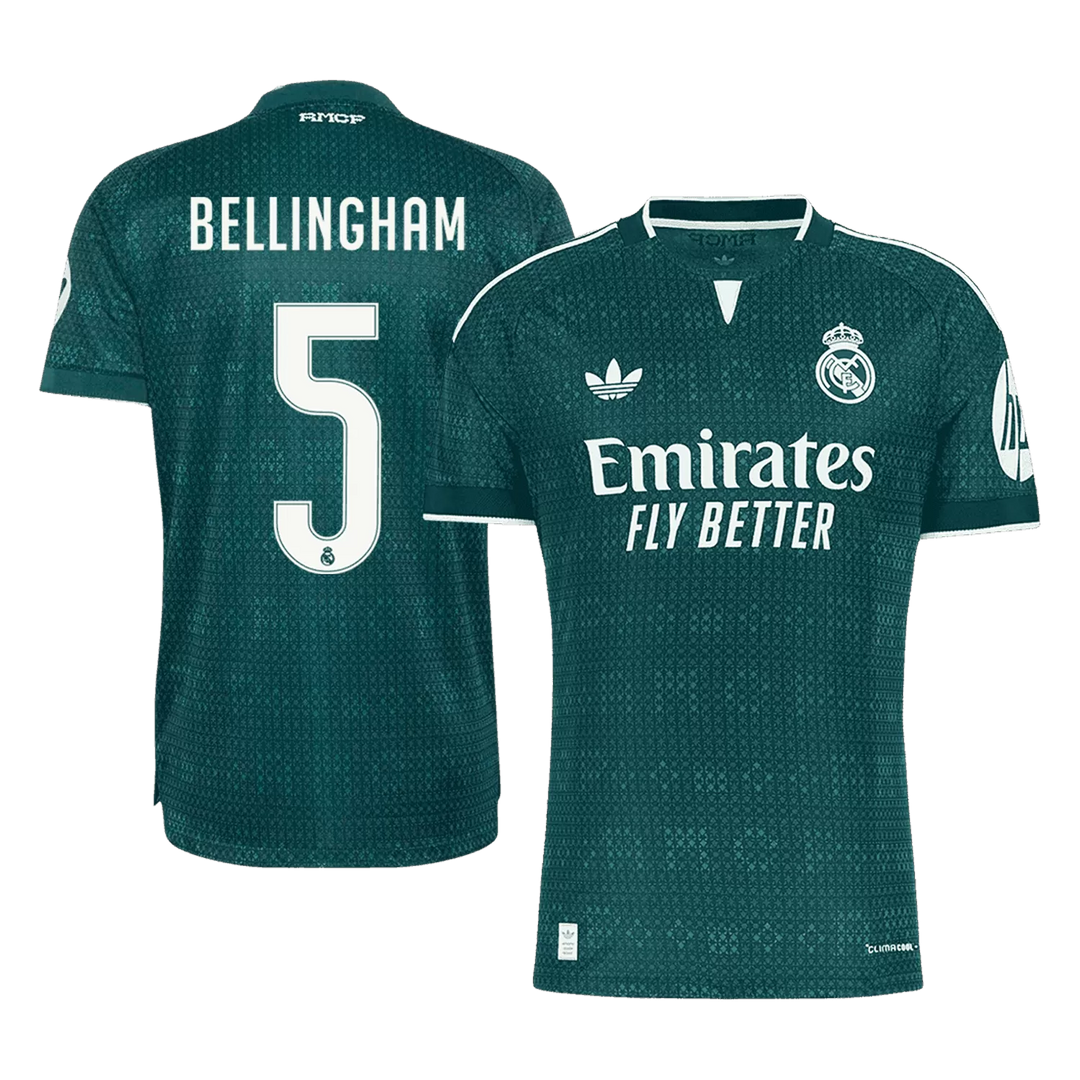 Bellingham 5 - Real Madrid Away 2026/27 - Player version (Authentic) - Image 2