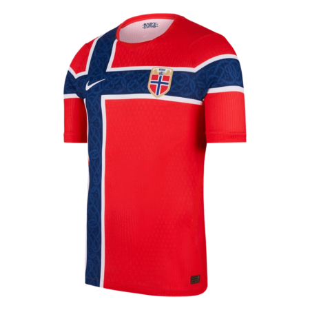 Norway Home World cup 2026 - Player Version (Authentic)