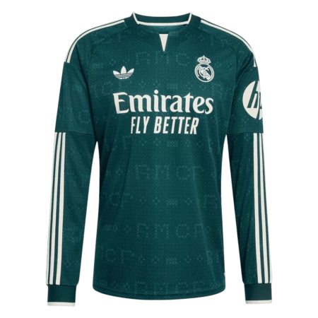 Real Madrid Away Full sleeves 2026/27 - Player version (Authentic)