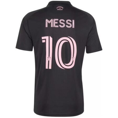 Messi 10 - Inter Miami Away 2026/27 - Player version (Authentic)