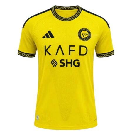 Al Nassr Home 2026/27 - Player version (Authentic)