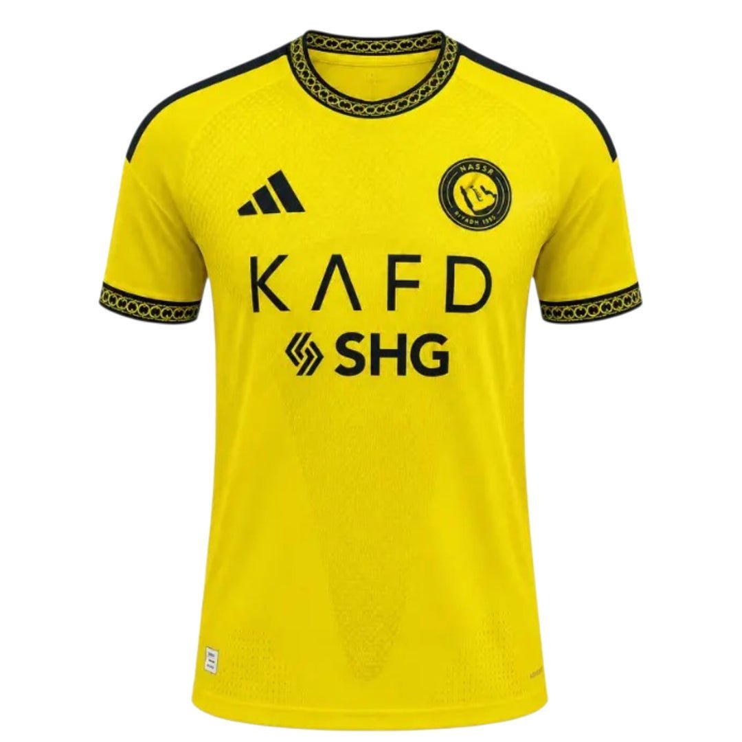 Al Nassr Home 2026/27 - Player version (Authentic)