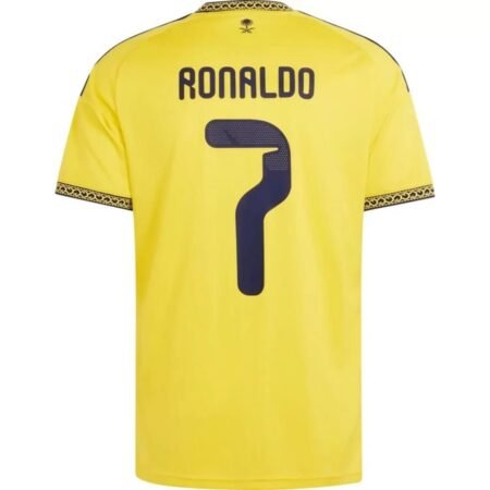Ronaldo 7 - Al Nassr Home 2026/27 - Player version (Authentic)