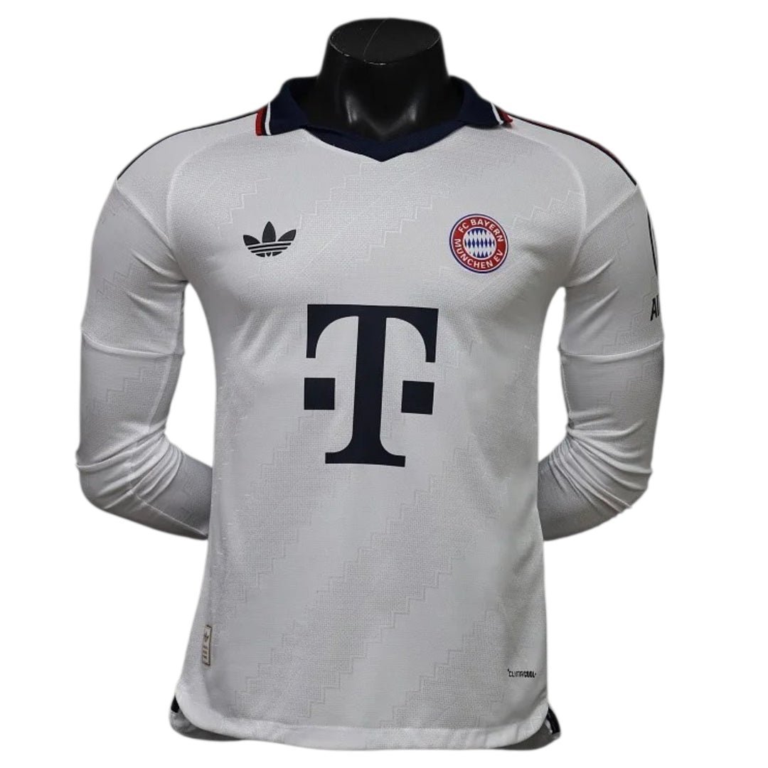 FC Bayern Away Full sleeves 2026/27 - Player version (Authentic)