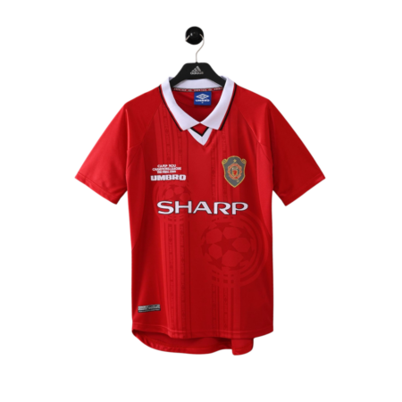 1999 Manchester United Home Jersey - Retro (Authentic)