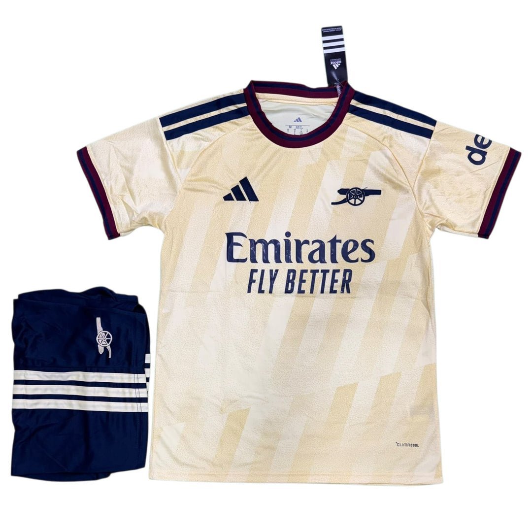 Arsenal Third Set 2026/27 – (Jersey+Shorts)