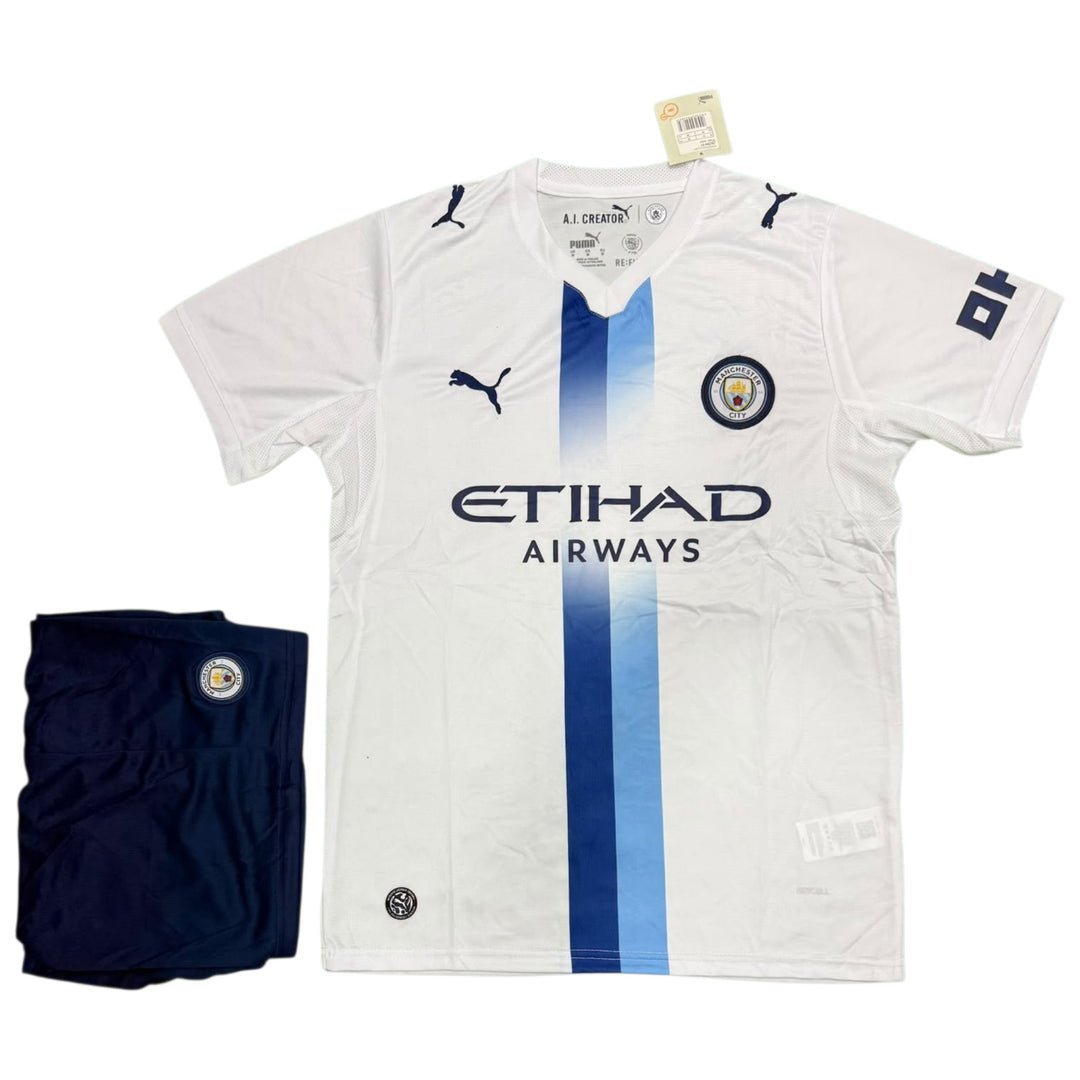 Manchester City Away Set 2026/27 – (Jersey+Shorts)